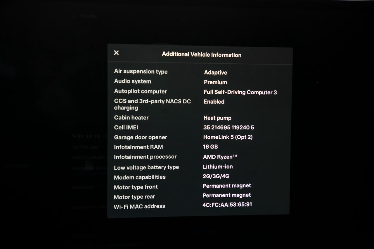 2022 Tesla Model S AWD 600KM RANGE FSD 3 COMPUTR AUTOPILOT YOKE LOWKM Photo
