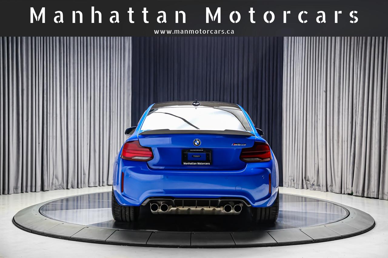 2020 BMW M2 CS 444HP MANUAL CARBONCERAMIC CARBONROOF GOLDRIMS Photo