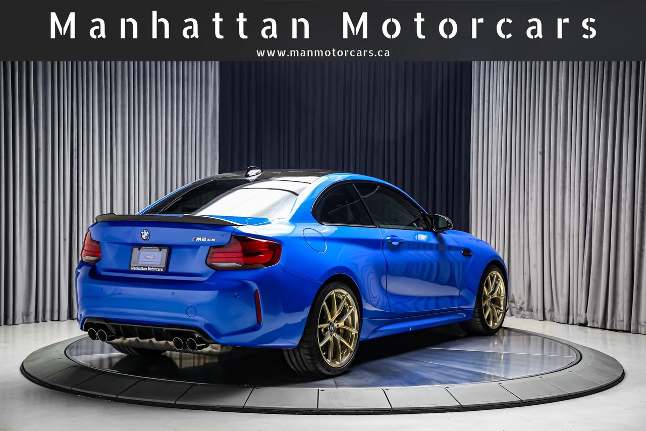 2020 BMW M2 CS 444HP MANUAL CARBONCERAMIC CARBONROOF GOLDRIMS Photo