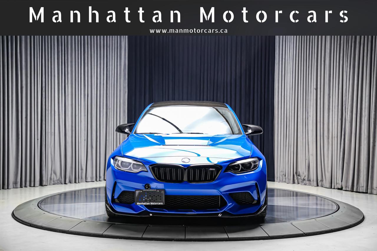 2020 BMW M2 CS 444HP MANUAL CARBONCERAMIC CARBONROOF GOLDRIMS Photo