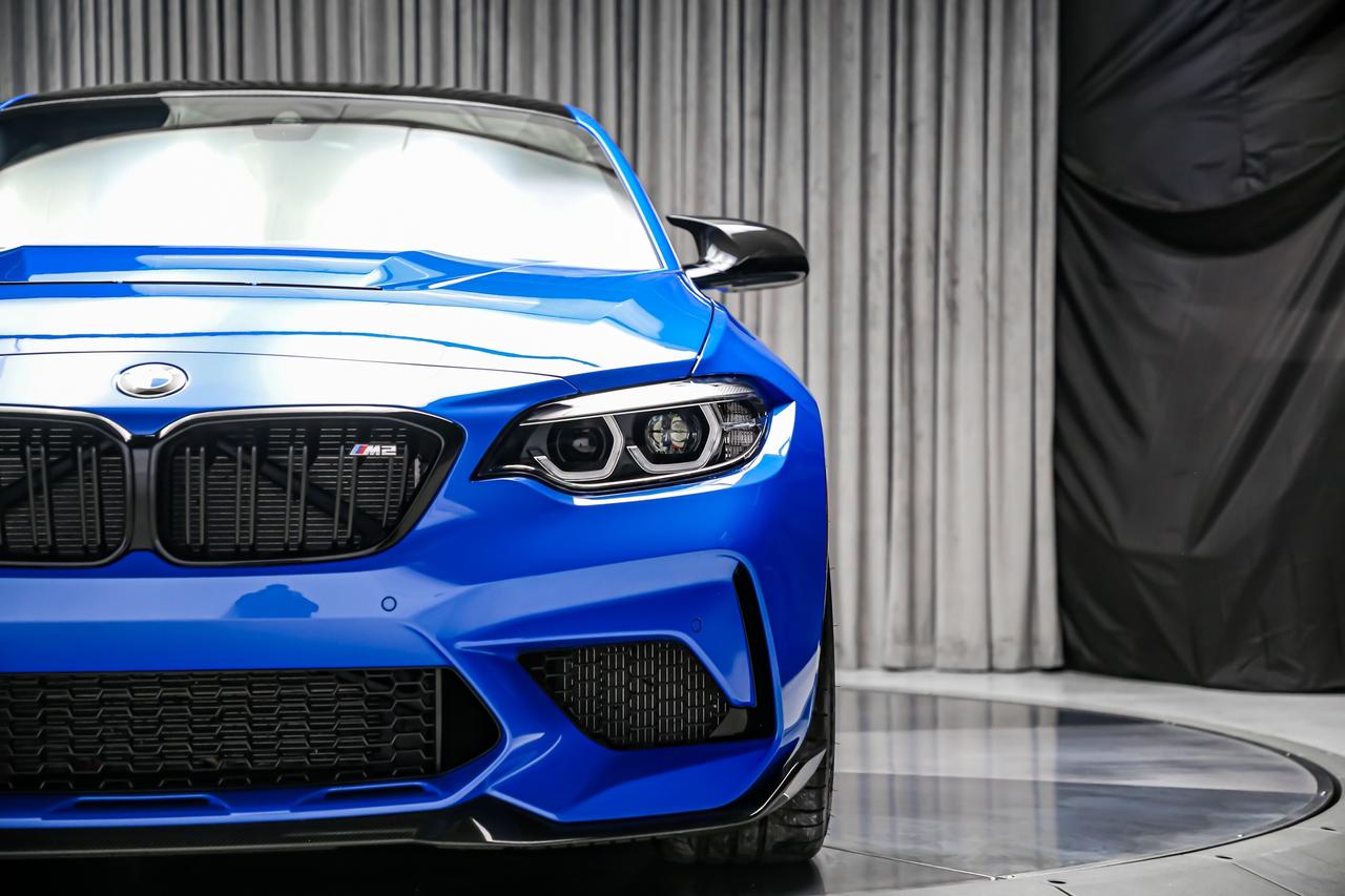 2020 BMW M2 CS 444HP MANUAL CARBONCERAMIC CARBONROOF GOLDRIMS Photo