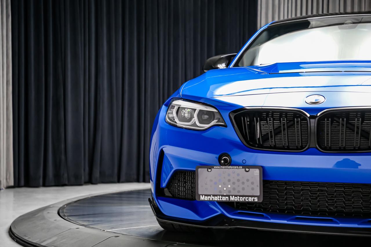 2020 BMW M2 CS 444HP MANUAL CARBONCERAMIC CARBONROOF GOLDRIMS Photo