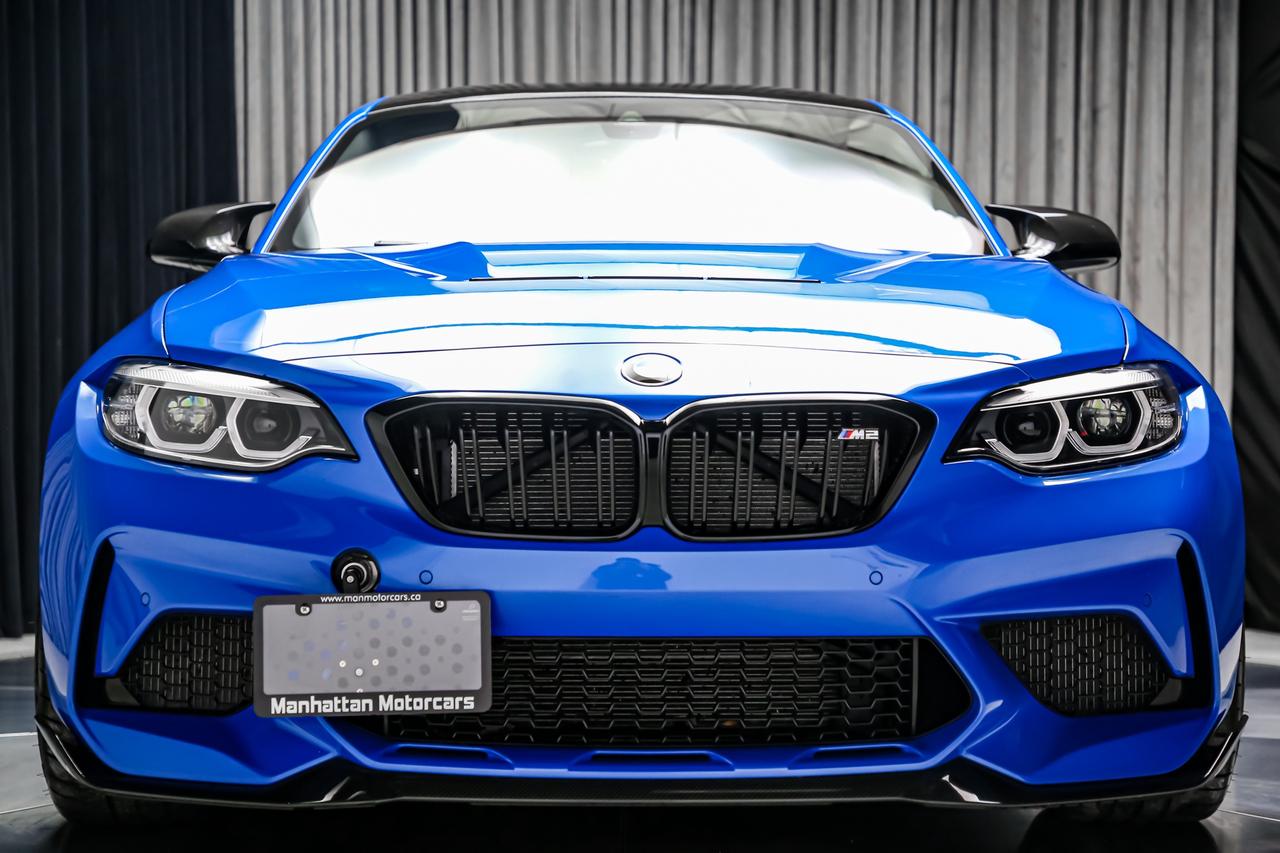 2020 BMW M2 CS 444HP MANUAL CARBONCERAMIC CARBONROOF GOLDRIMS Photo