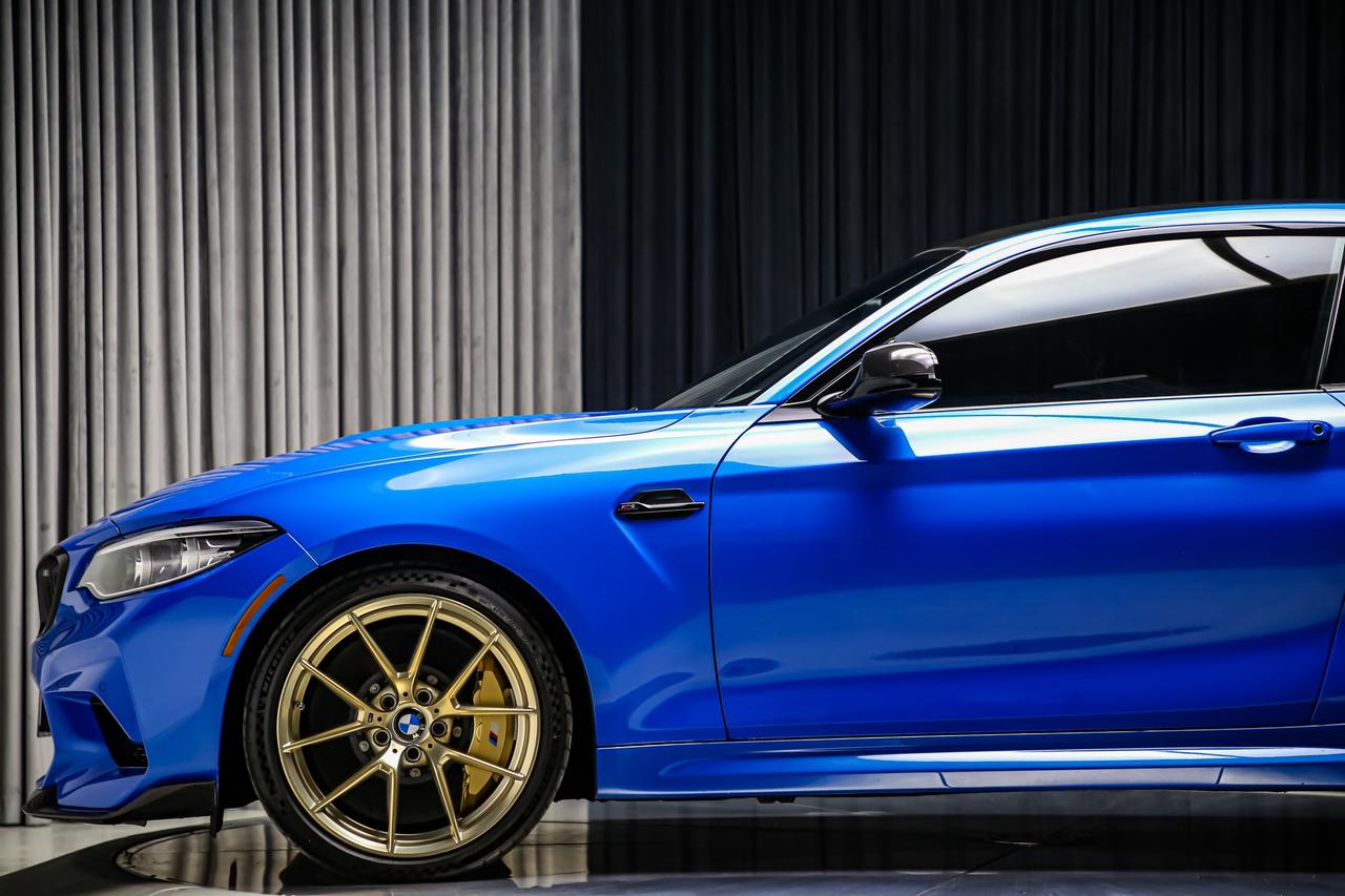 2020 BMW M2 CS 444HP MANUAL CARBONCERAMIC CARBONROOF GOLDRIMS Photo