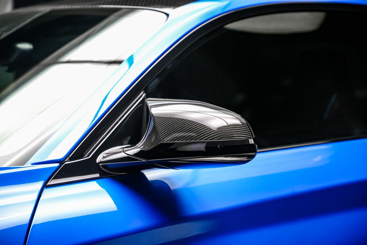 2020 BMW M2 CS 444HP MANUAL CARBONCERAMIC CARBONROOF GOLDRIMS Photo