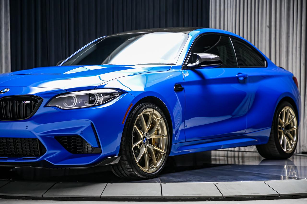 2020 BMW M2 CS 444HP MANUAL CARBONCERAMIC CARBONROOF GOLDRIMS Photo