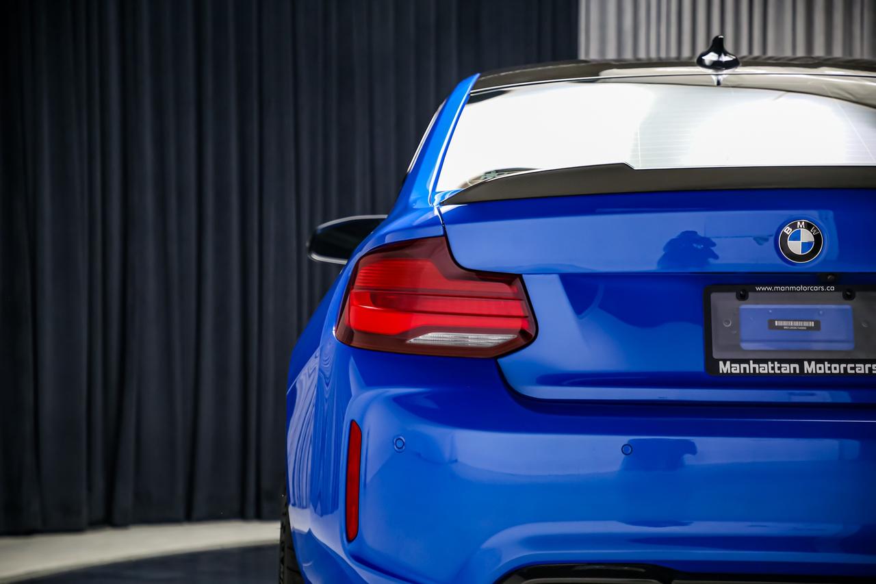 2020 BMW M2 CS 444HP MANUAL CARBONCERAMIC CARBONROOF GOLDRIMS Photo
