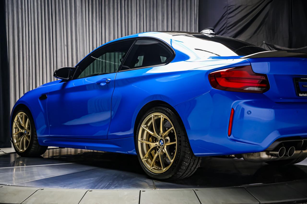2020 BMW M2 CS 444HP MANUAL CARBONCERAMIC CARBONROOF GOLDRIMS Photo