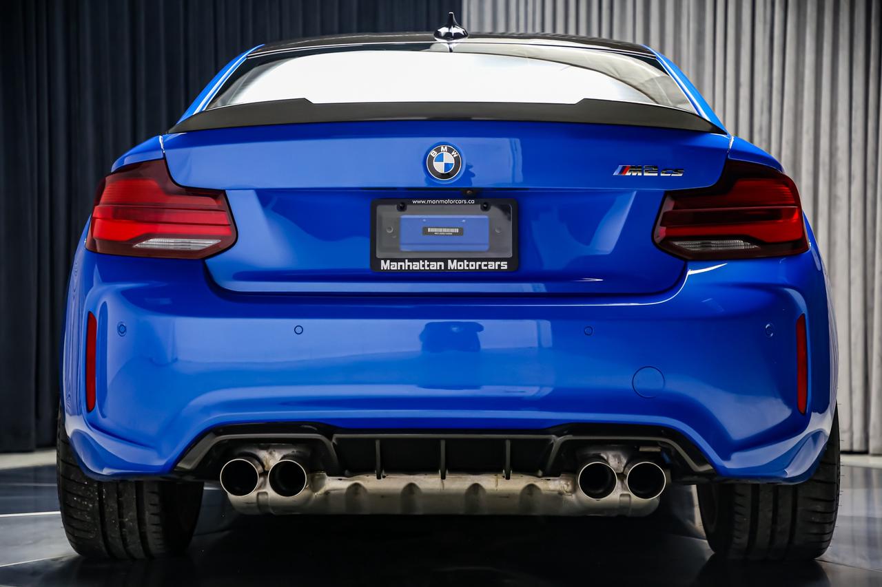 2020 BMW M2 CS 444HP MANUAL CARBONCERAMIC CARBONROOF GOLDRIMS Photo