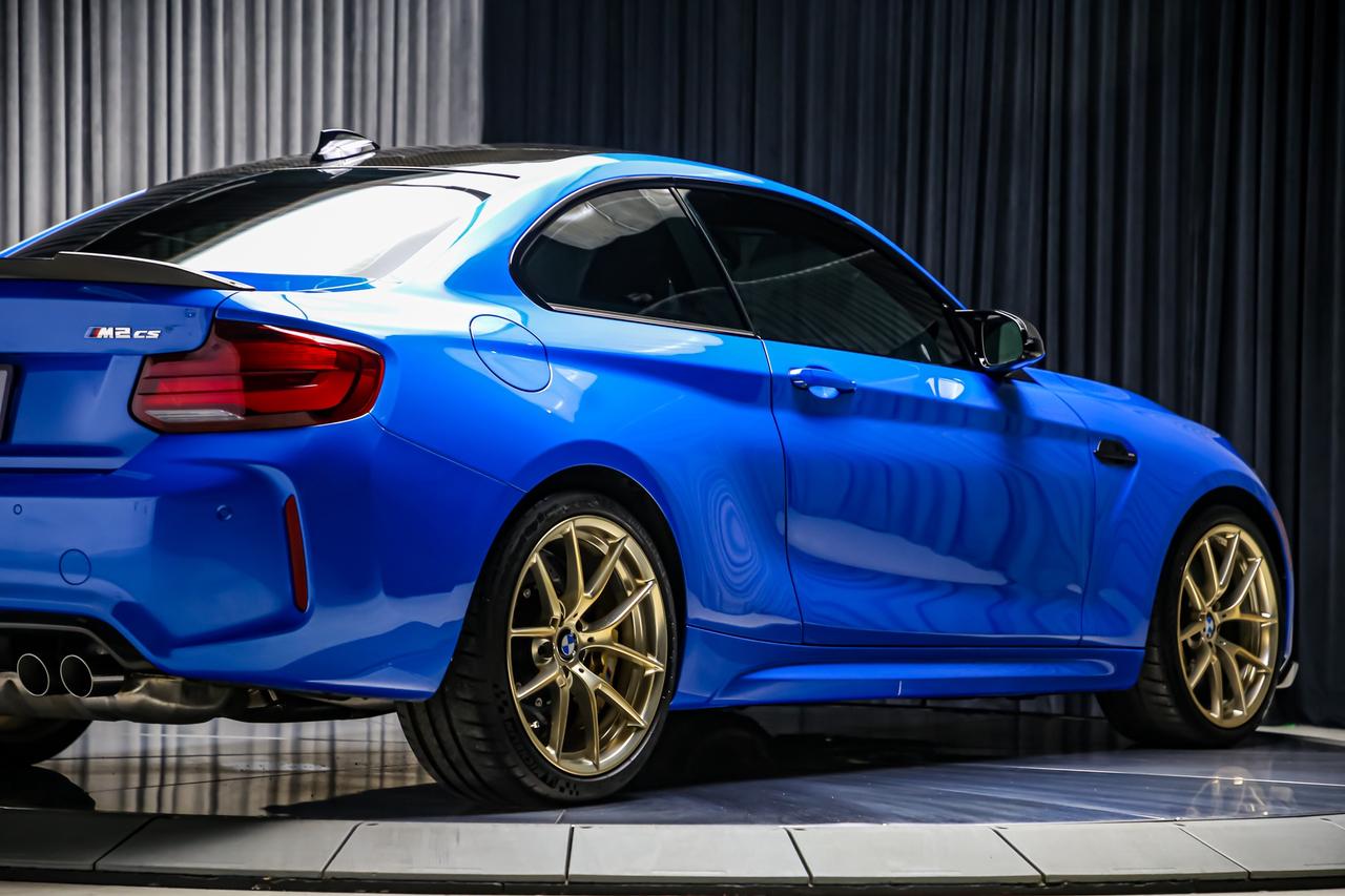 2020 BMW M2 CS 444HP MANUAL CARBONCERAMIC CARBONROOF GOLDRIMS Photo