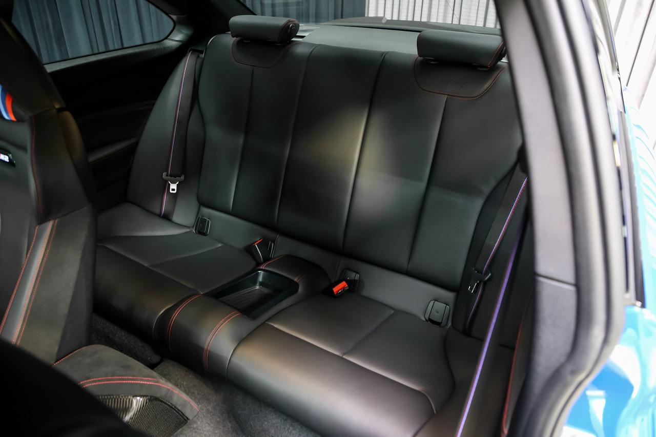 2020 BMW M2 CS 444HP MANUAL CARBONCERAMIC CARBONROOF GOLDRIMS Photo