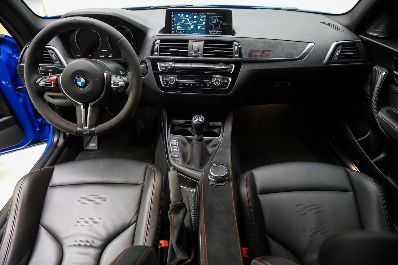 2020 BMW M2 CS 444HP MANUAL CARBONCERAMIC CARBONROOF GOLDRIMS Photo