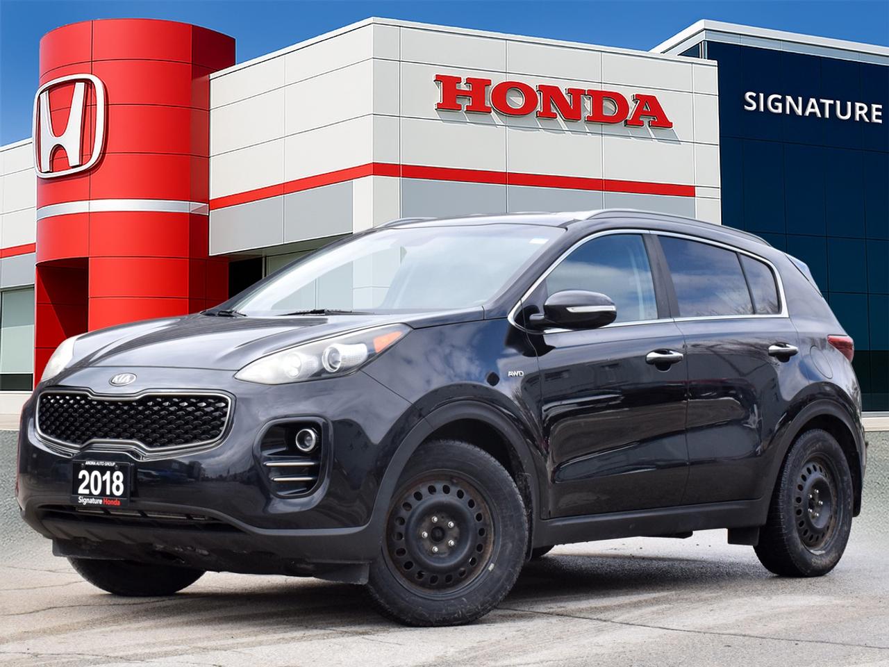 2018 Kia Sportage EX Photo0