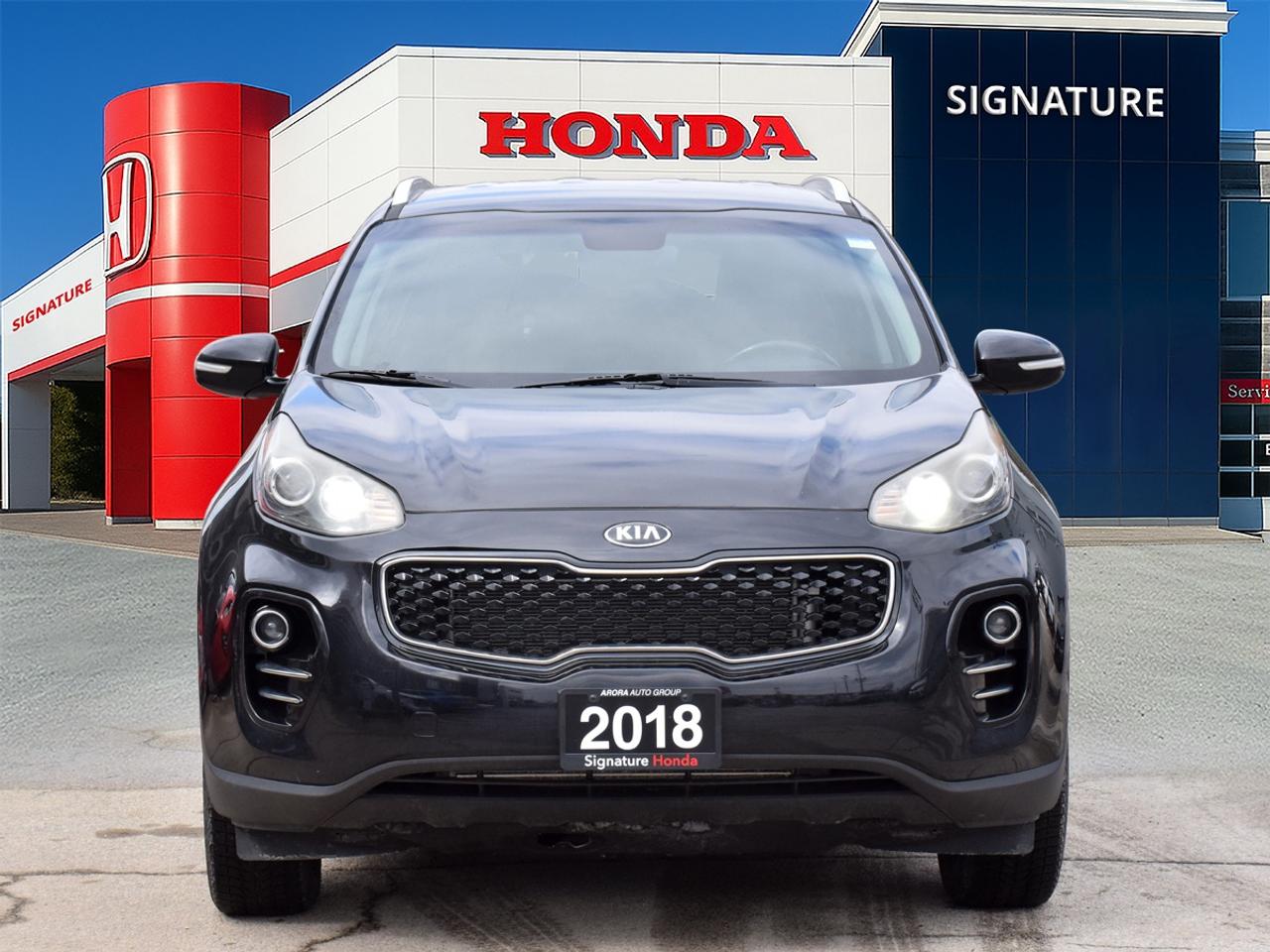 2018 Kia Sportage EX Photo