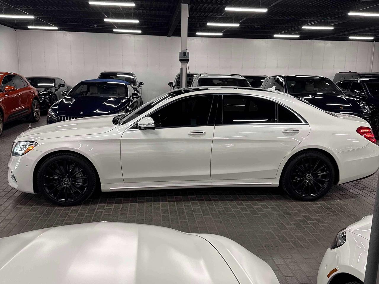 2019 Mercedes-Benz S-Class S 560 4MATIC LWB AMG  ADAPTVCRUZ BURMESTR 360CAM Photo
