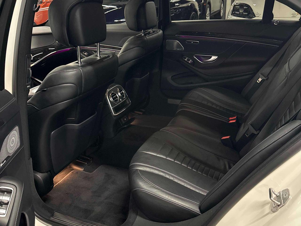 2019 Mercedes-Benz S-Class S 560 4MATIC LWB AMG  ADAPTVCRUZ BURMESTR 360CAM Photo3