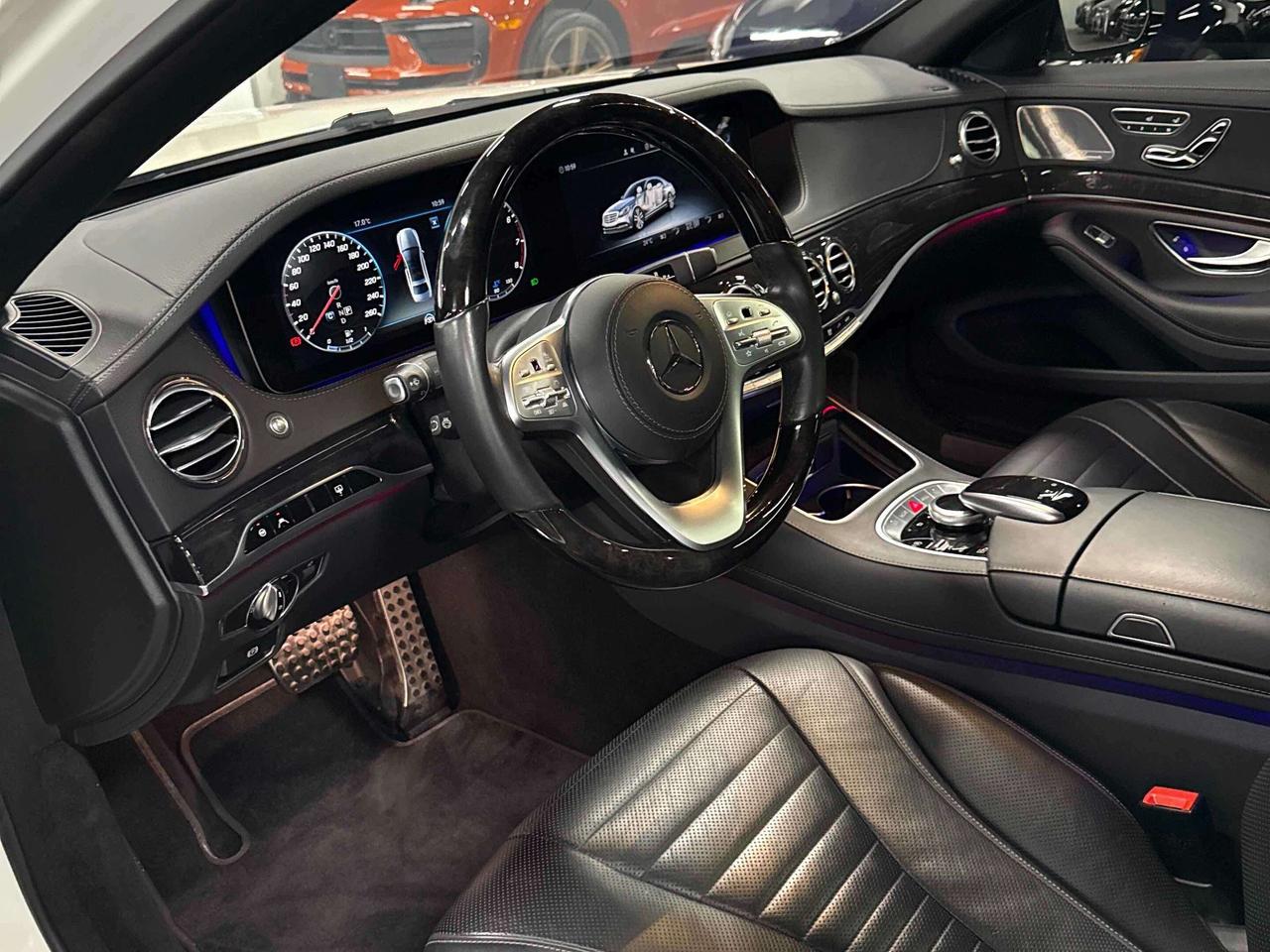 2019 Mercedes-Benz S-Class S 560 4MATIC LWB AMG  ADAPTVCRUZ BURMESTR 360CAM Photo2