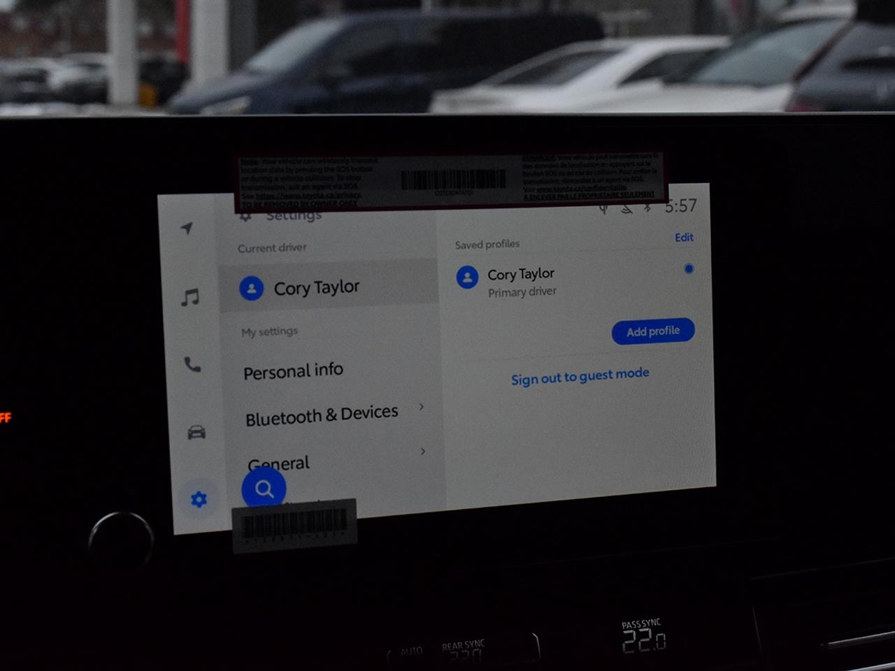 2026 Toyota Sienna LE Photo
