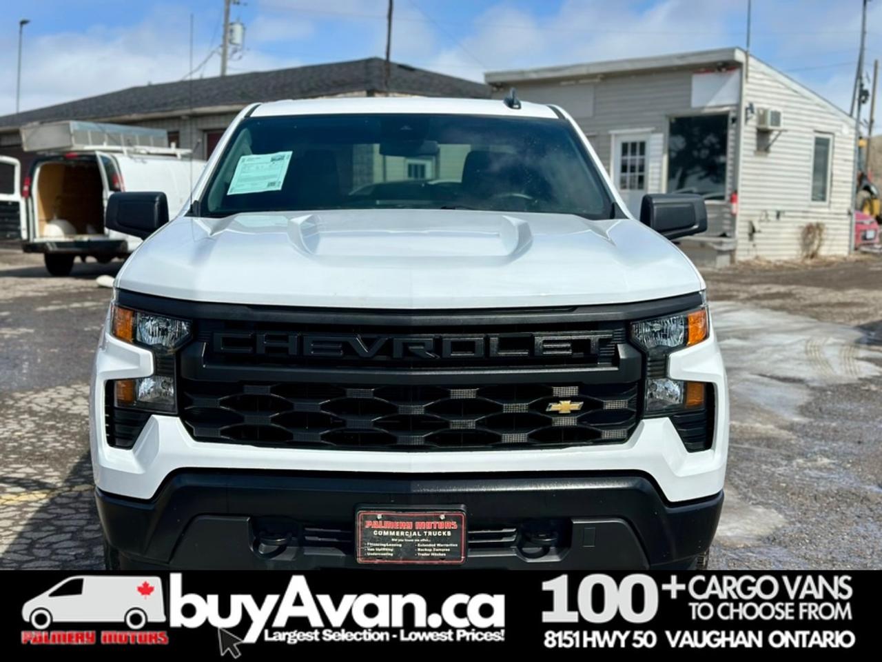2024 Chevrolet Silverado 1500 Pickup Silverado 1500 Crew Cab 4X4 Short Box Photo