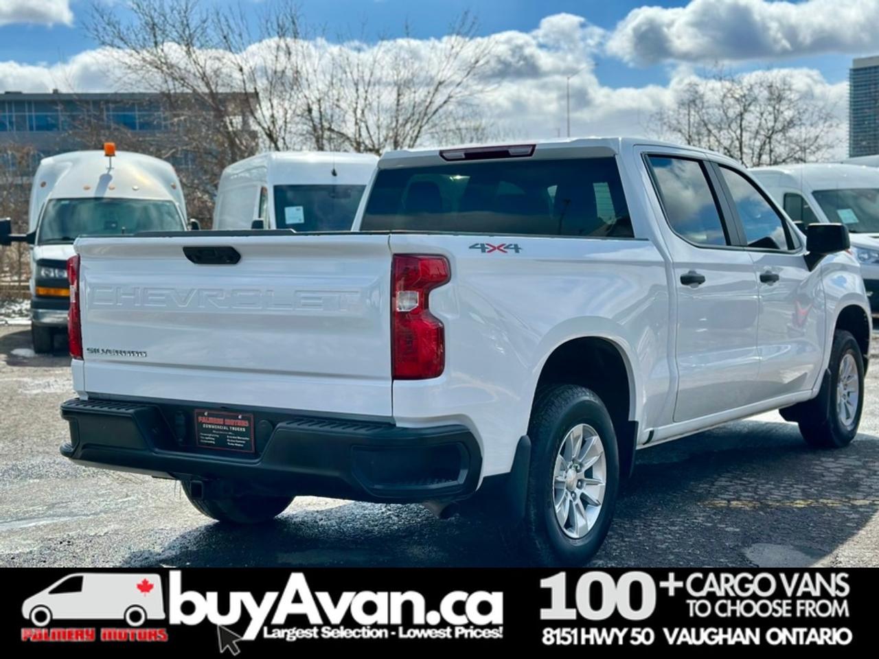 2024 Chevrolet Silverado 1500 Pickup Silverado 1500 Crew Cab 4X4 Short Box Photo