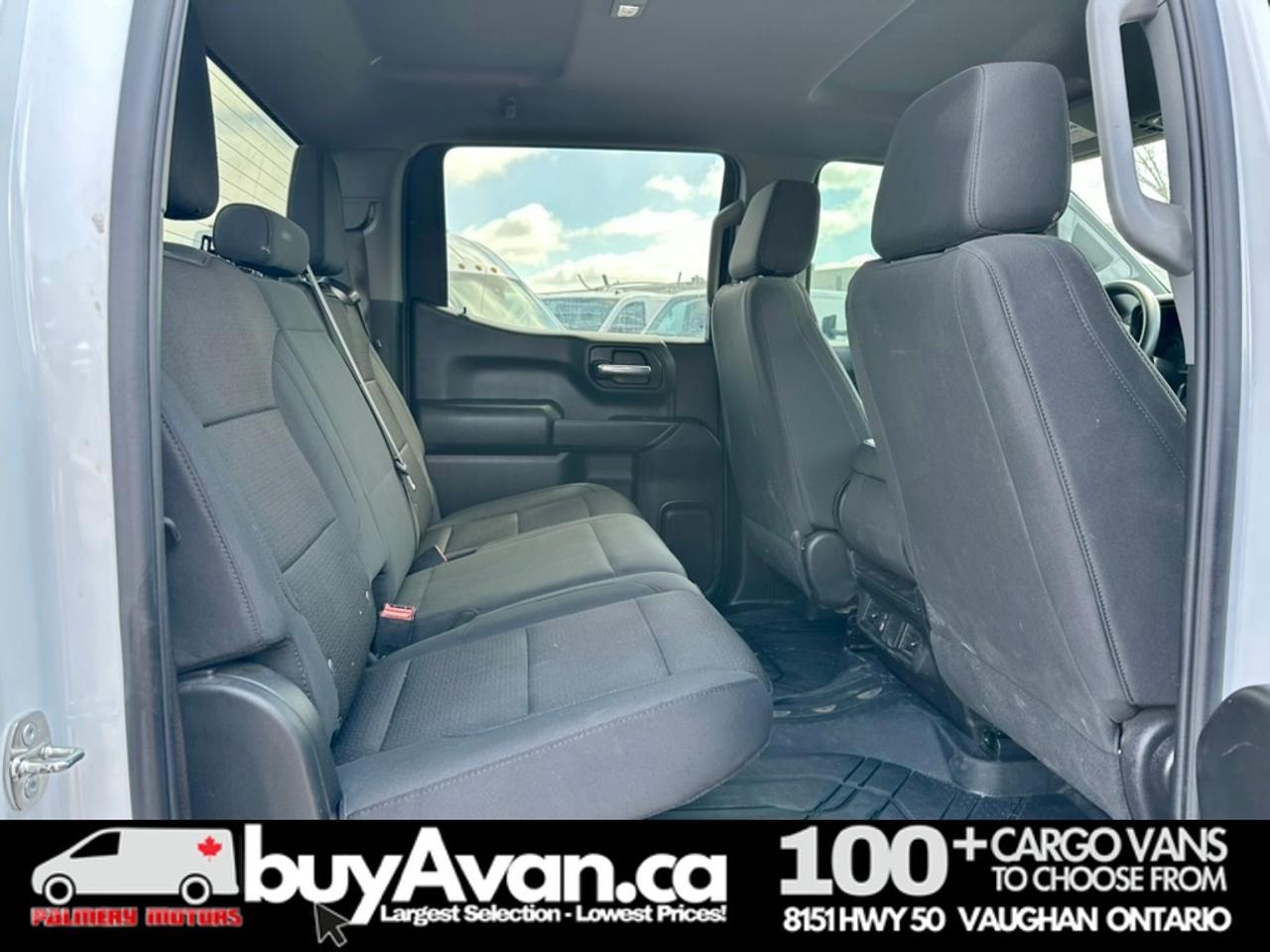 2024 Chevrolet Silverado 1500 Pickup Silverado 1500 Crew Cab 4X4 Short Box Photo