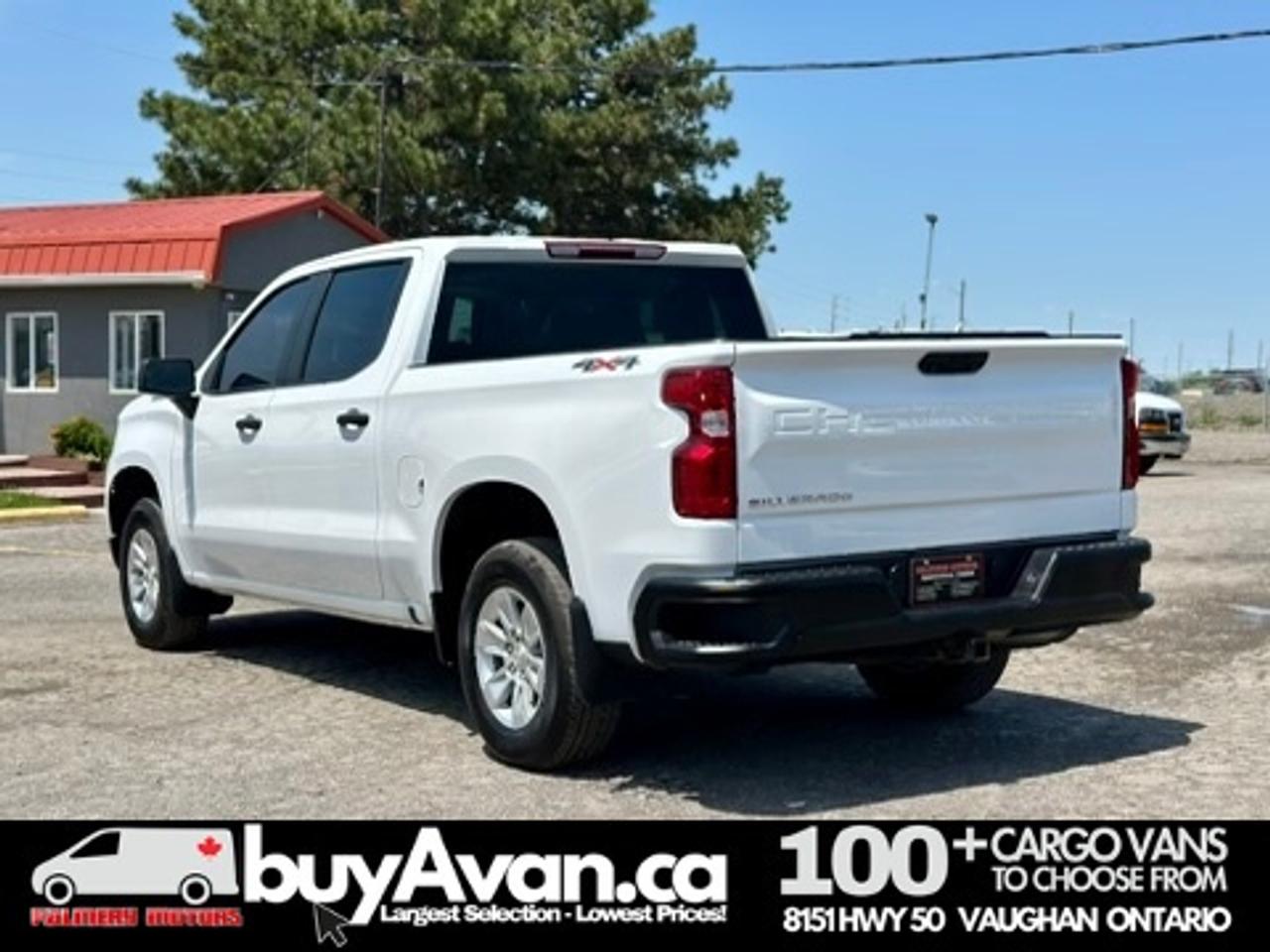 2024 Chevrolet Silverado 1500 Pickup Silverado 1500   5.10ft    4X4   *SAFETY INCLUDED* Photo