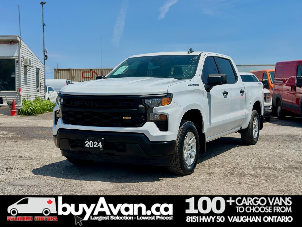2024 Chevrolet Silverado 1500 Pickup Silverado 1500   5.10ft    4X4   *SAFETY INCLUDED* Photo
