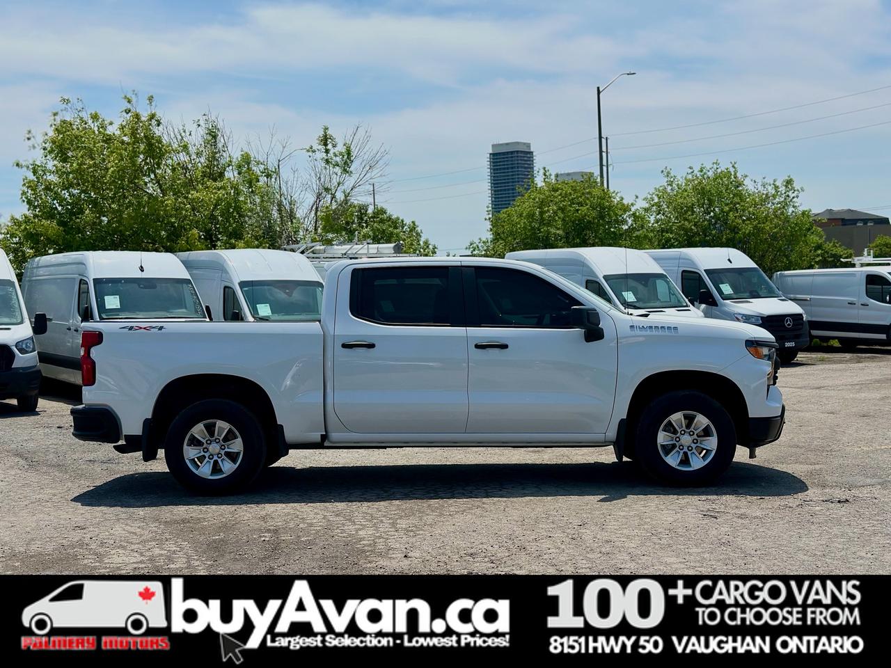 2024 Chevrolet Silverado 1500 Pickup Silverado 1500   5.10ft    4X4   *SAFETY INCLUDED* Photo