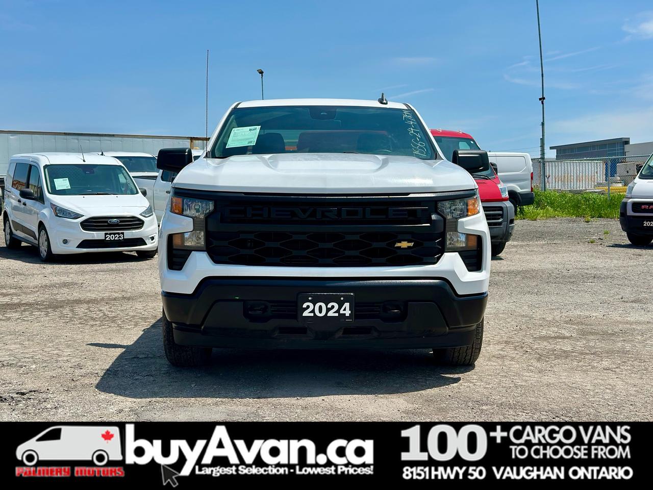 2024 Chevrolet Silverado 1500 Pickup Silverado 1500   5.10ft    4X4   *SAFETY INCLUDED* Photo