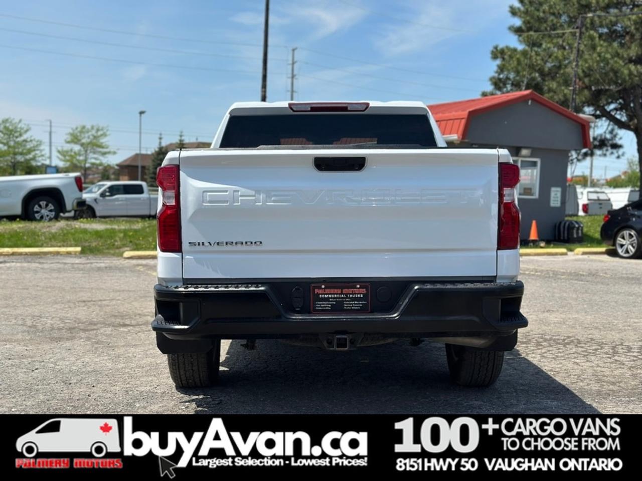 2024 Chevrolet Silverado 1500 Pickup Silverado 1500   5.10ft    4X4   *SAFETY INCLUDED* Photo