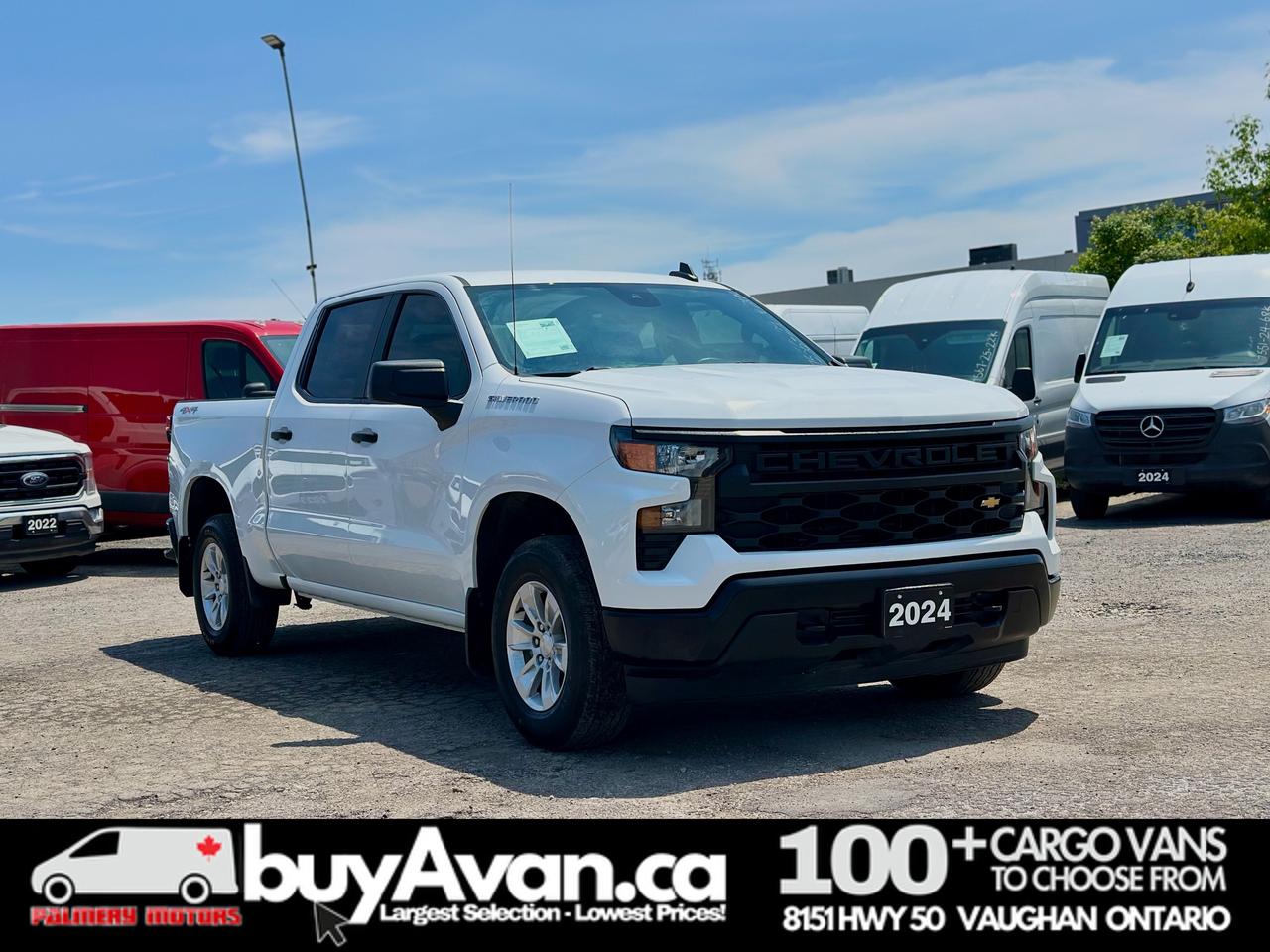 2024 Chevrolet Silverado 1500 Pickup Silverado 1500   5.10ft    4X4   *SAFETY INCLUDED* Photo