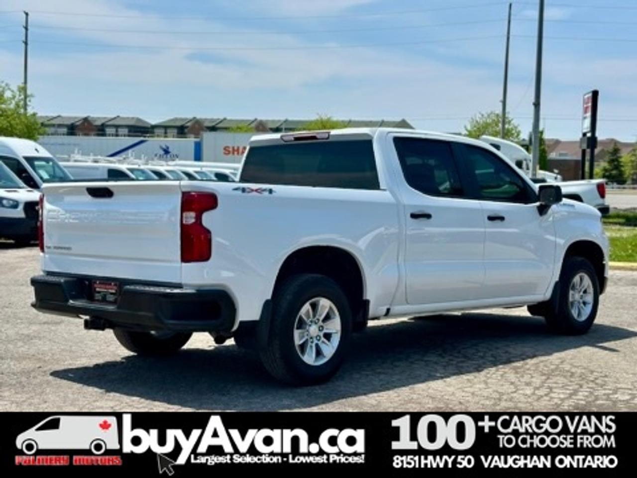 2024 Chevrolet Silverado 1500 Pickup Silverado 1500   5.10ft    4X4   *SAFETY INCLUDED* Photo