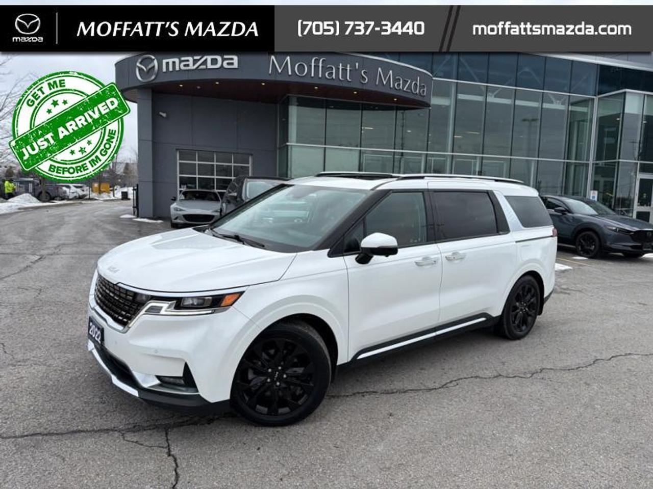 2022 Kia Carnival SX Photo