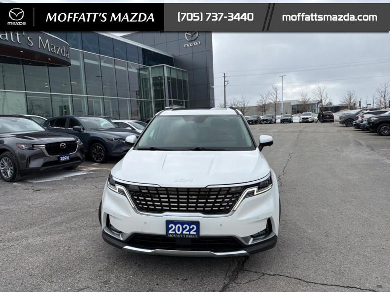 2022 Kia Carnival SX Photo