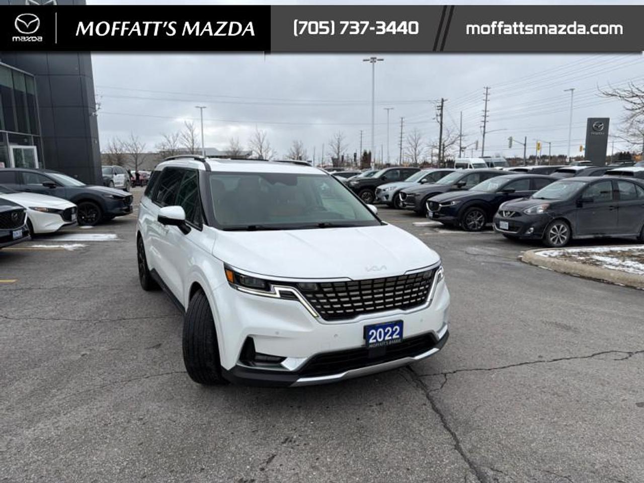 2022 Kia Carnival SX Photo