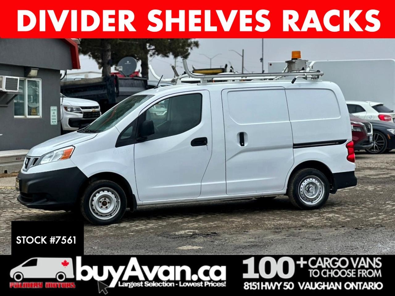 2019 Nissan NV200 Compact Cargo I4 SV Photo