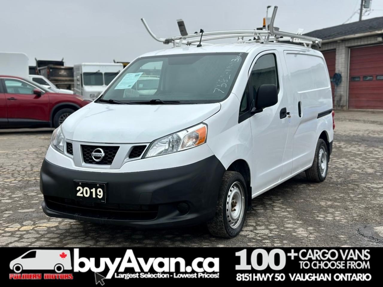 2019 Nissan NV200 Compact Cargo I4 SV Photo