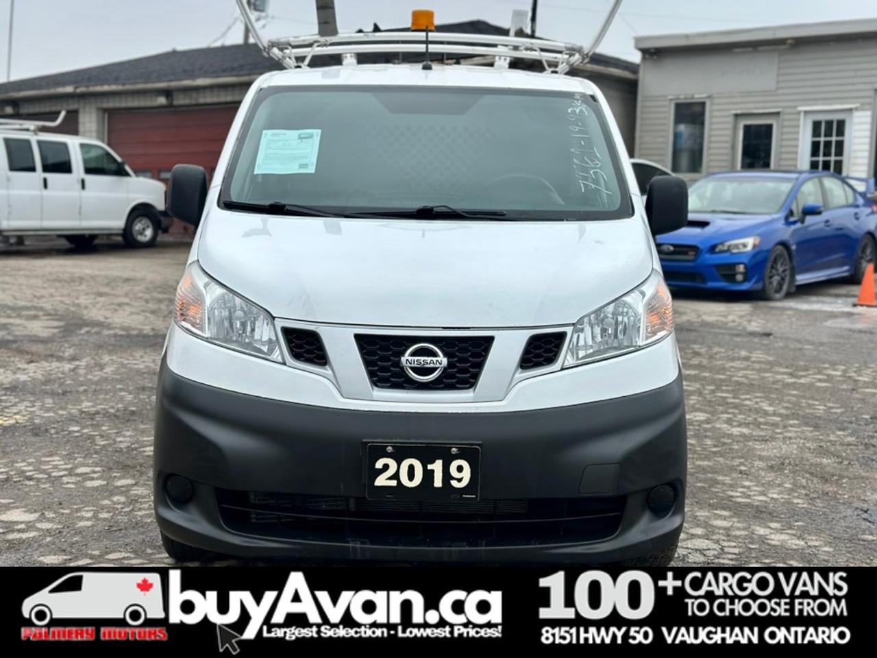 2019 Nissan NV200 Compact Cargo I4 SV Photo