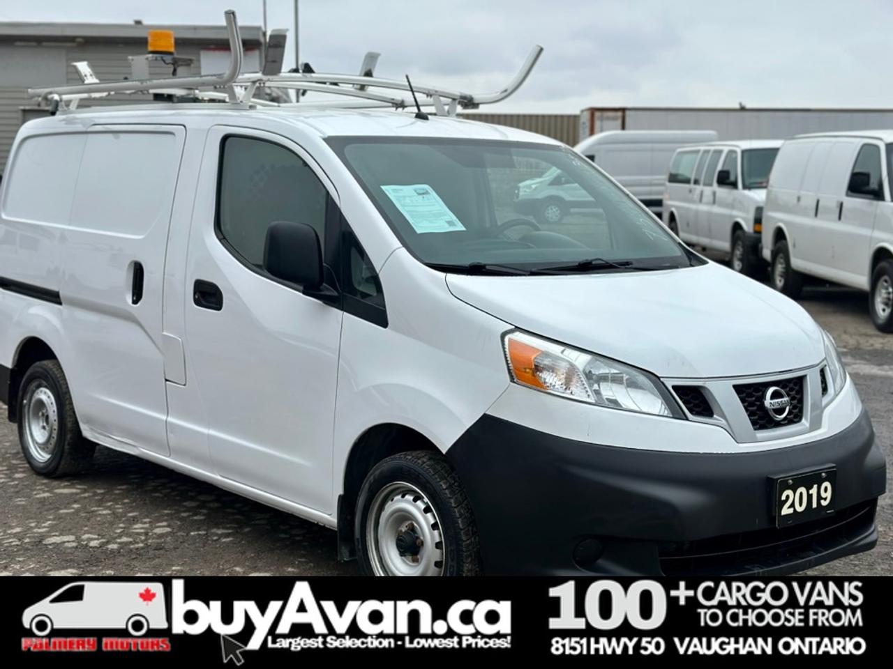 2019 Nissan NV200 Compact Cargo I4 SV Photo