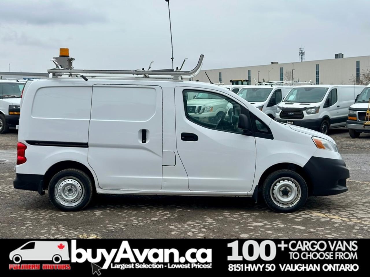 2019 Nissan NV200 Compact Cargo I4 SV Photo