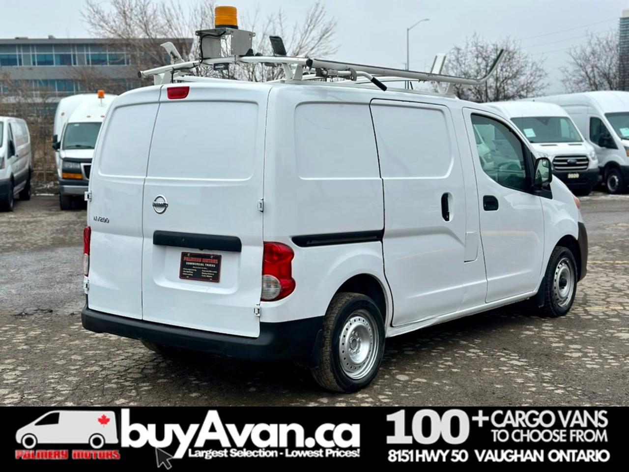 2019 Nissan NV200 Compact Cargo I4 SV Photo