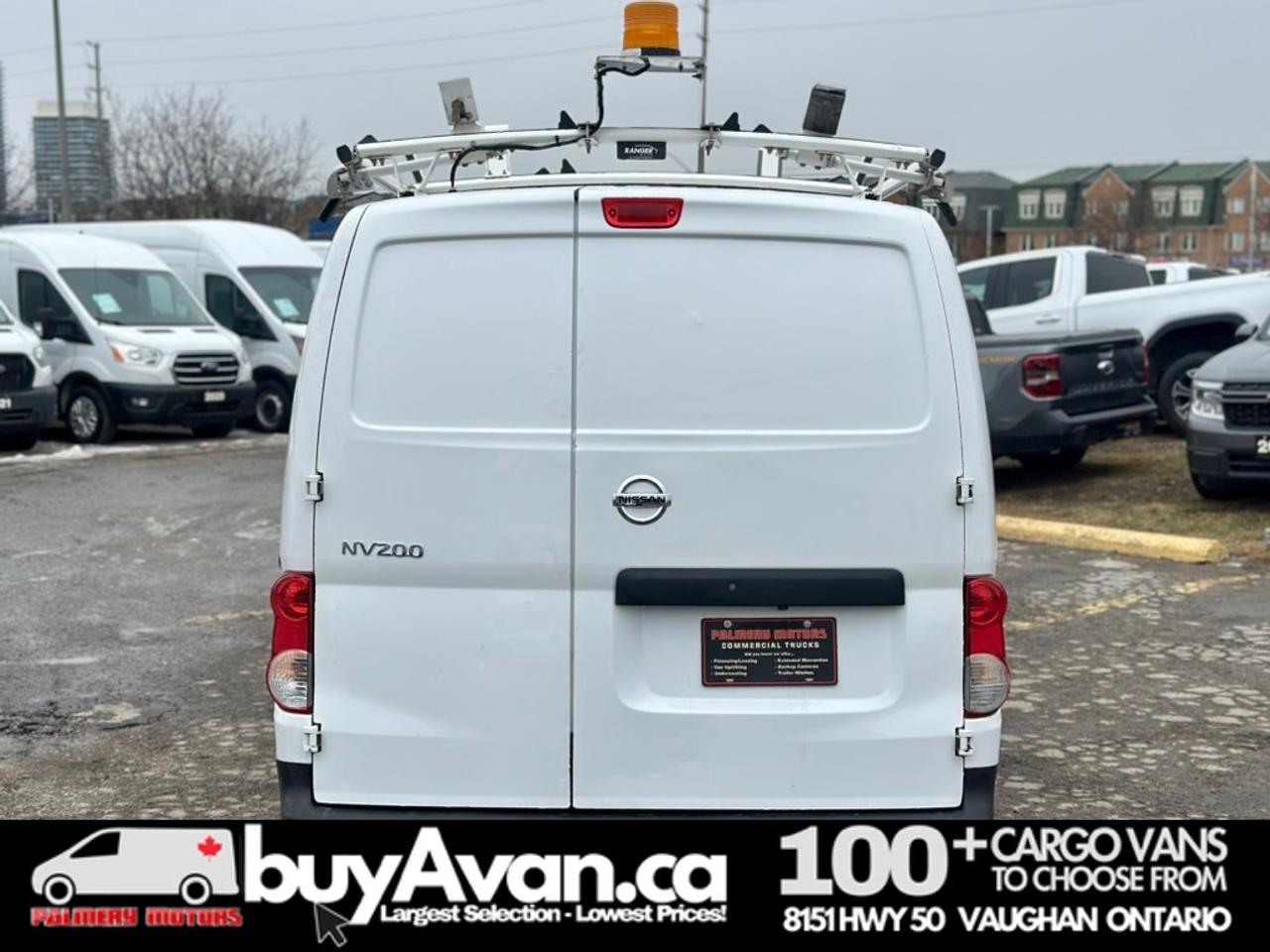 2019 Nissan NV200 Compact Cargo I4 SV Photo