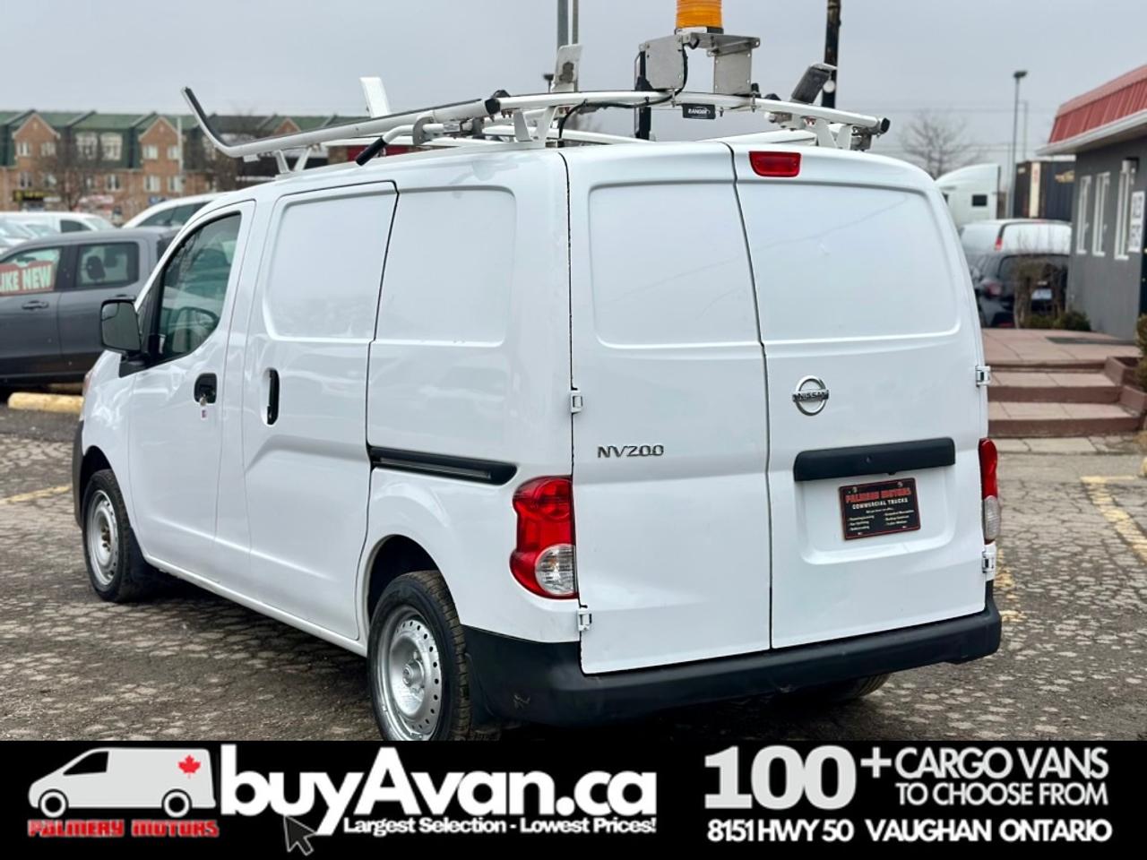 2019 Nissan NV200 Compact Cargo I4 SV Photo