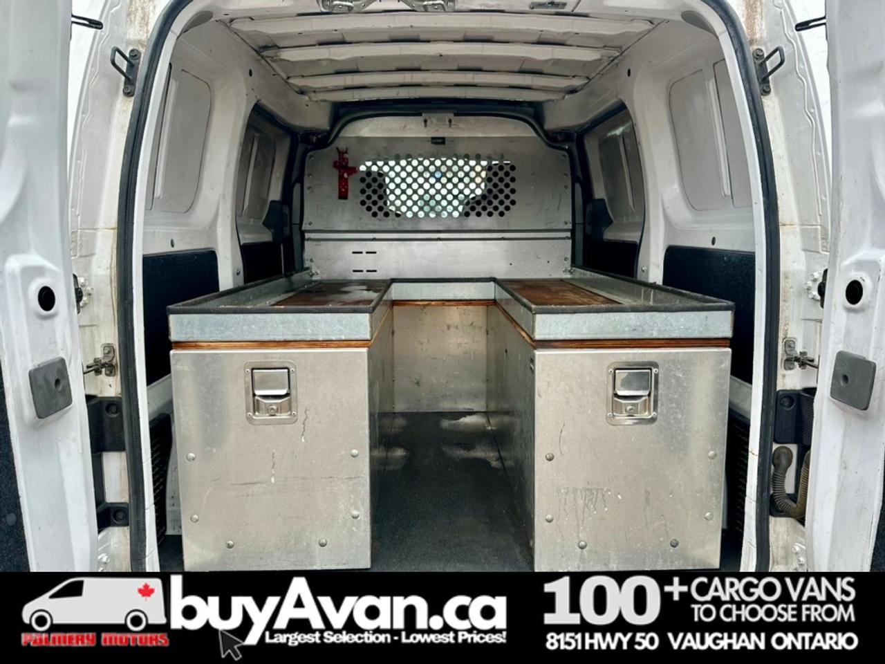 2019 Nissan NV200 Compact Cargo I4 SV Photo
