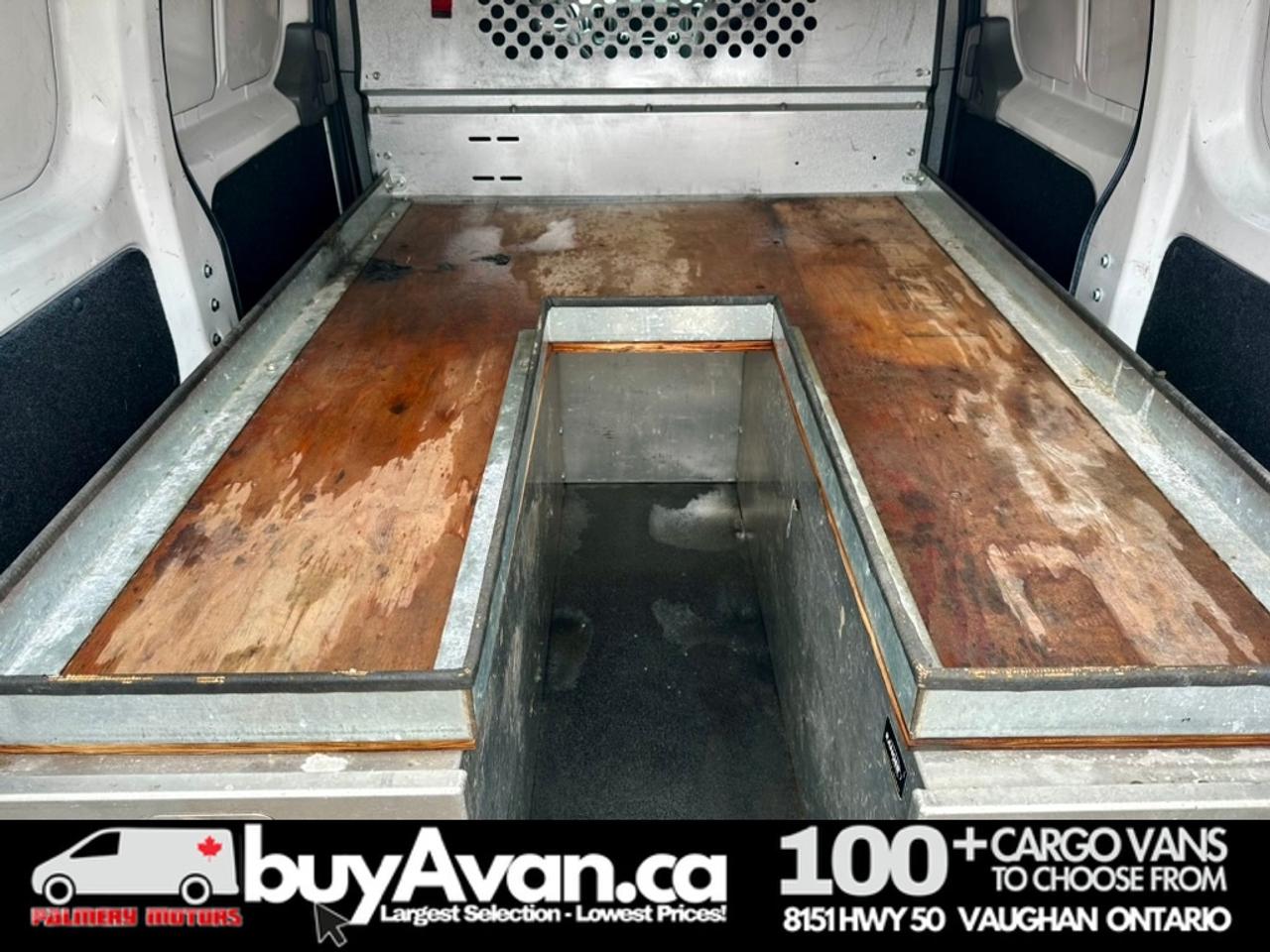 2019 Nissan NV200 Compact Cargo I4 SV Photo