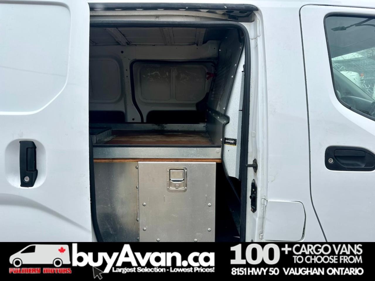2019 Nissan NV200 Compact Cargo I4 SV Photo