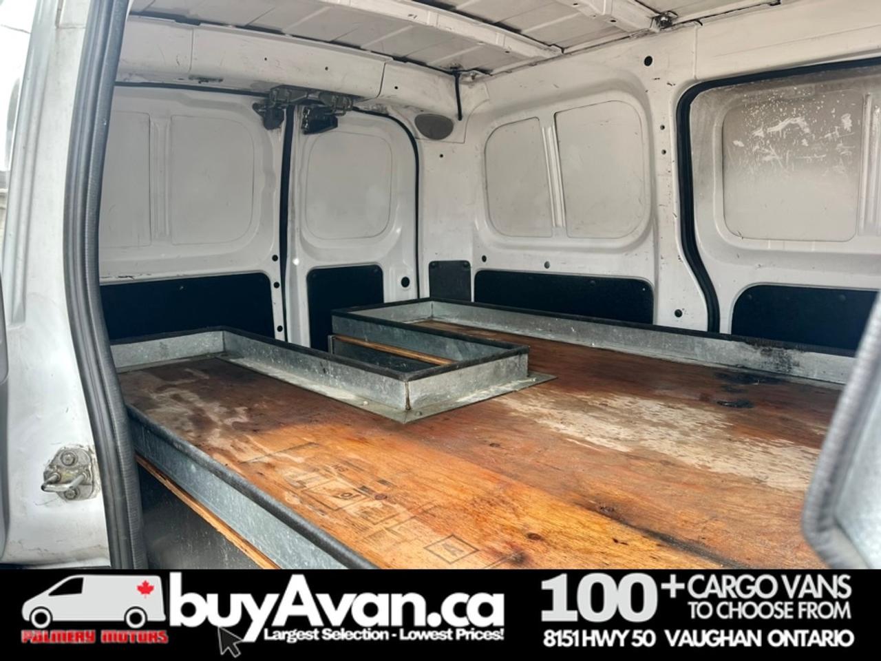 2019 Nissan NV200 Compact Cargo I4 SV Photo