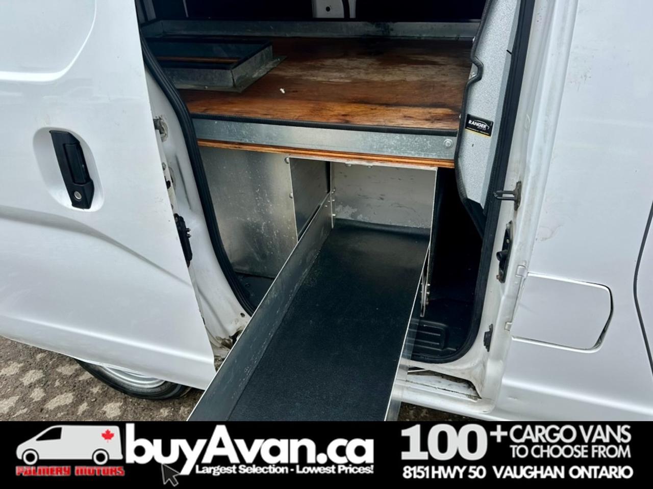 2019 Nissan NV200 Compact Cargo I4 SV Photo