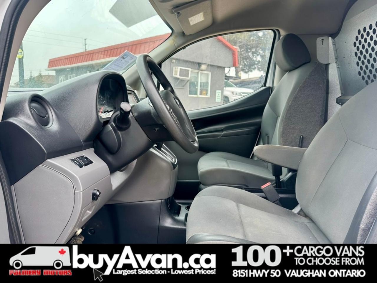 2019 Nissan NV200 Compact Cargo I4 SV Photo