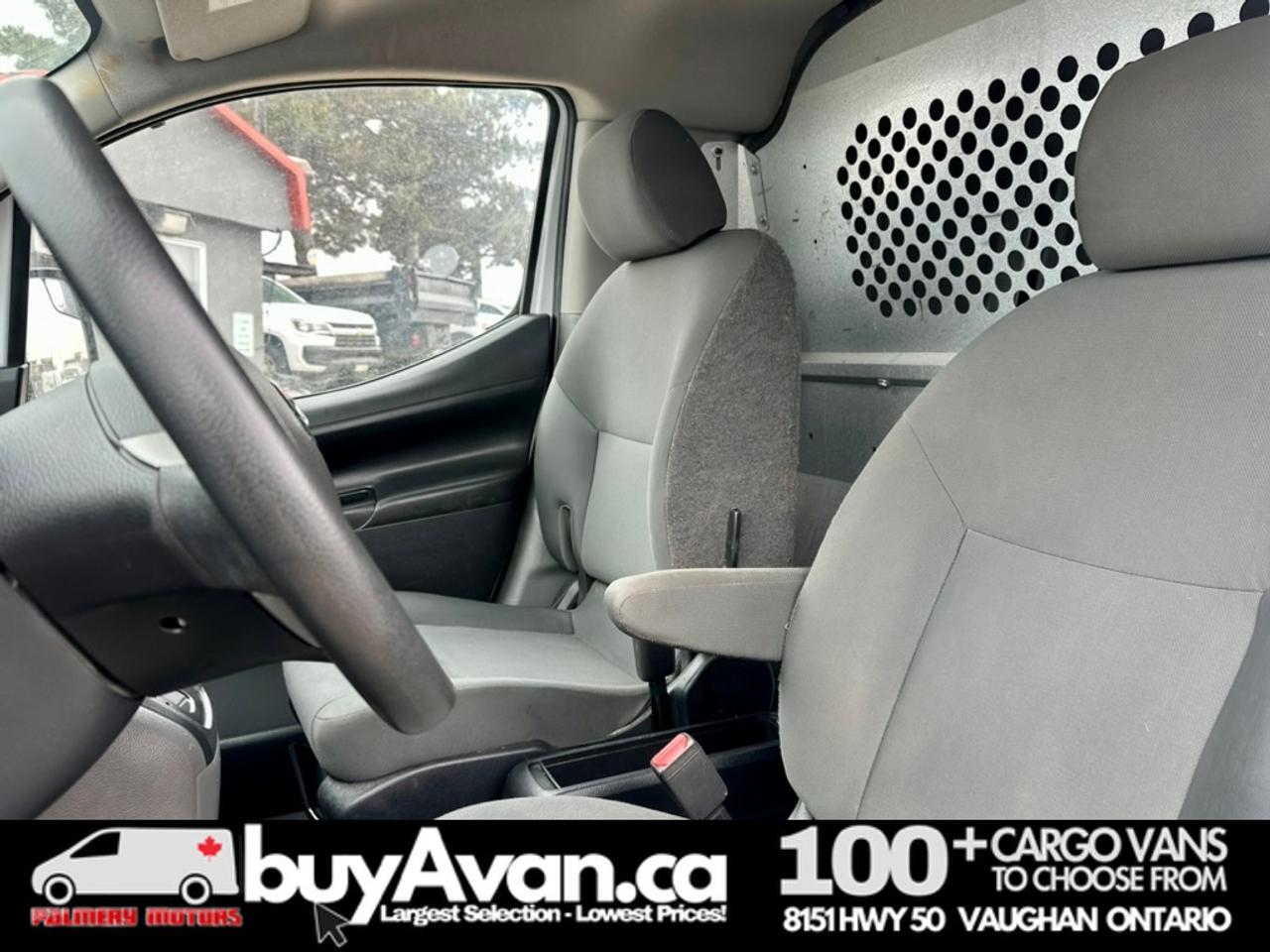 2019 Nissan NV200 Compact Cargo I4 SV Photo